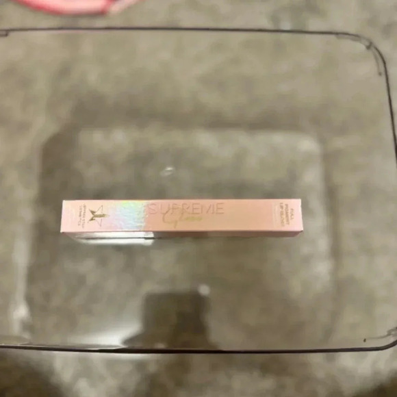 Glossed In Paradise Jeffree Star Supreme Gloss - NWT - Neon Turquoise - 1 AVA. - Picture 9 of 9